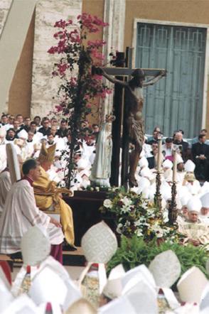Vatikn, 8.10.2000 - Jubileum biskupov